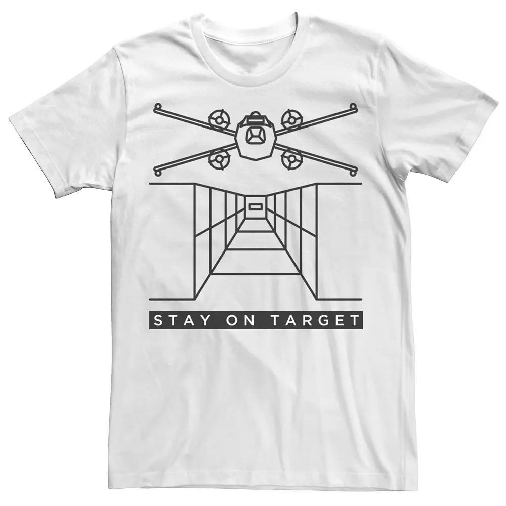 Men's Star Wars Stay On Target Tee,  Product Image