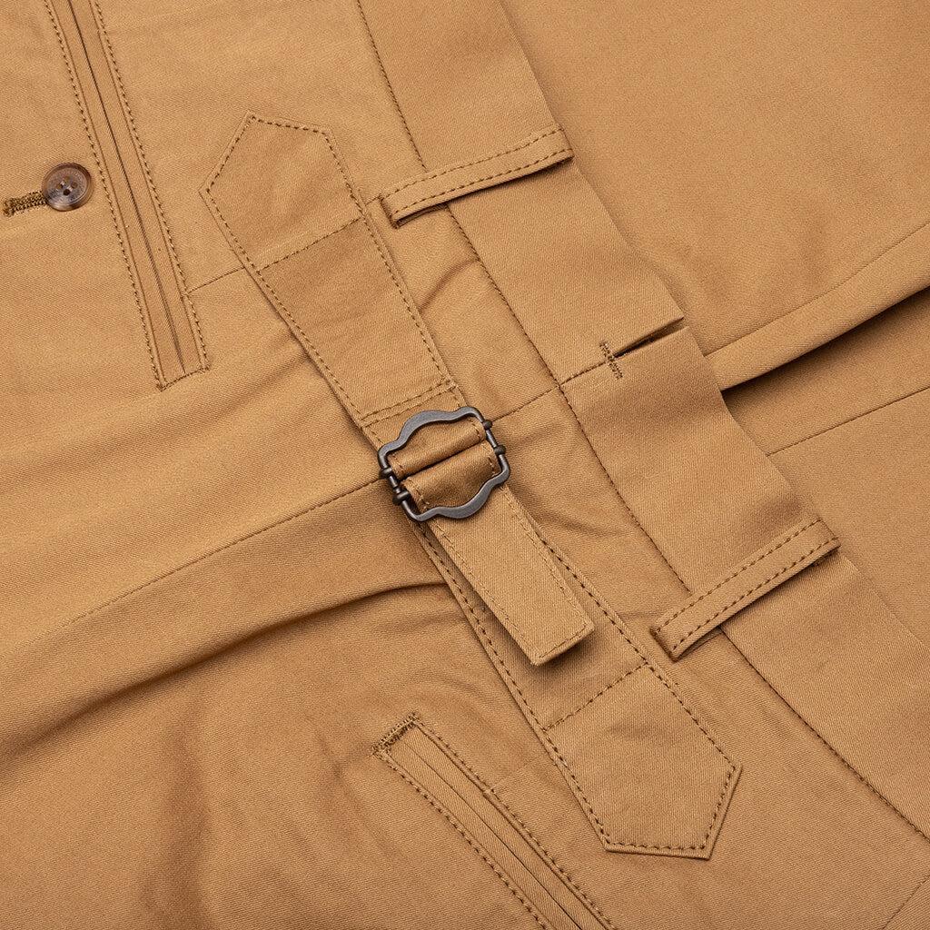 Cotton Chino Pant - Beige Male Product Image