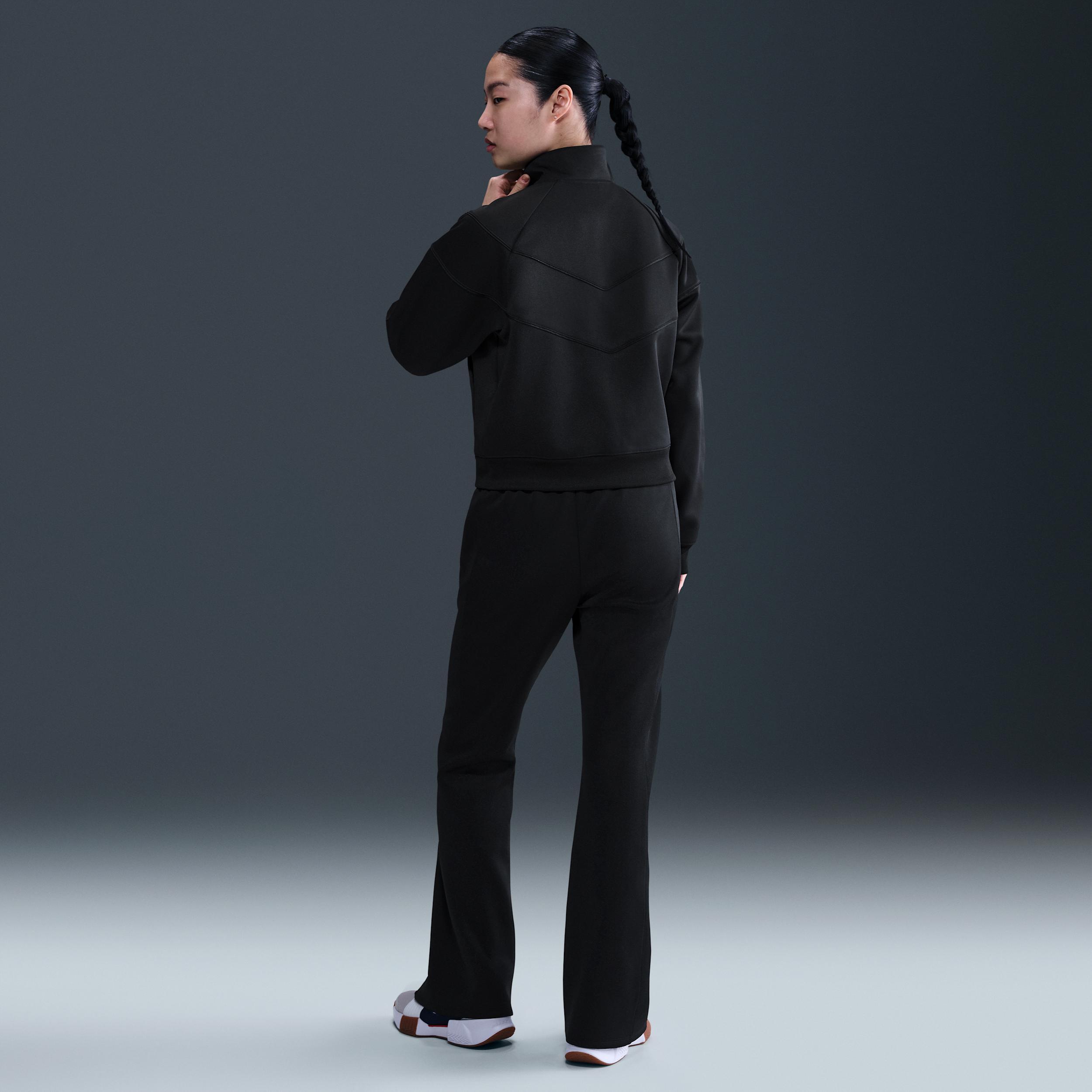 Nike Womens Court Heritage Windrunner Mid-Rise Tennis Pants | FZ6509-010 Product Image