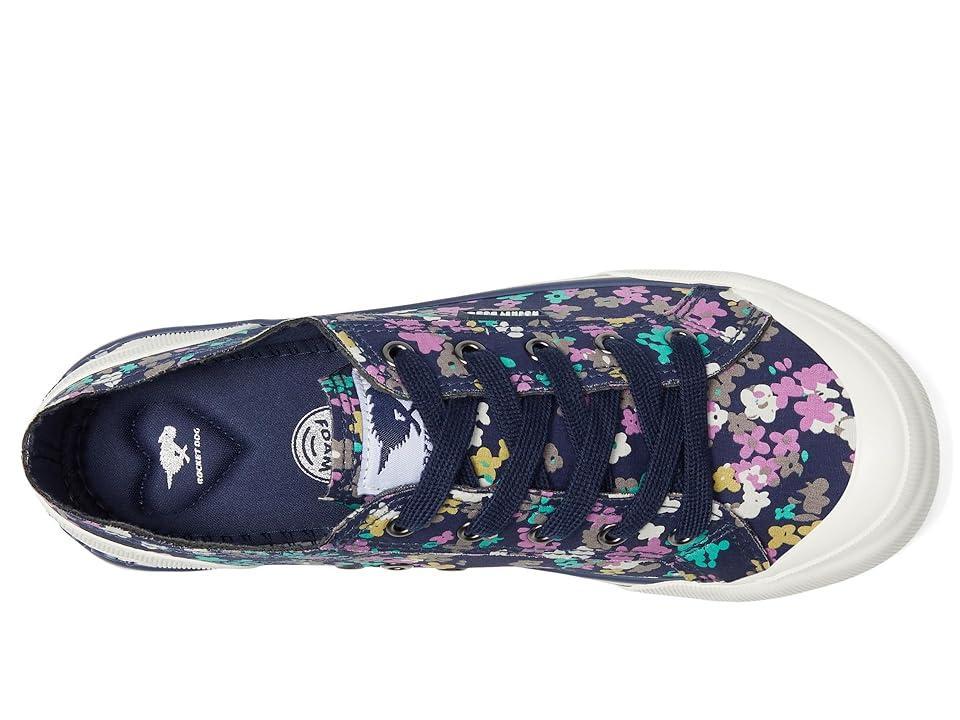 Rocket Dog Jazzin Womens Sneakers Blue Team Floral Product Image