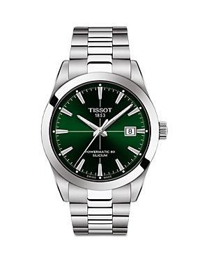 Tissot Gentleman Powermatic 80 Silicium Bracelet Watch Product Image