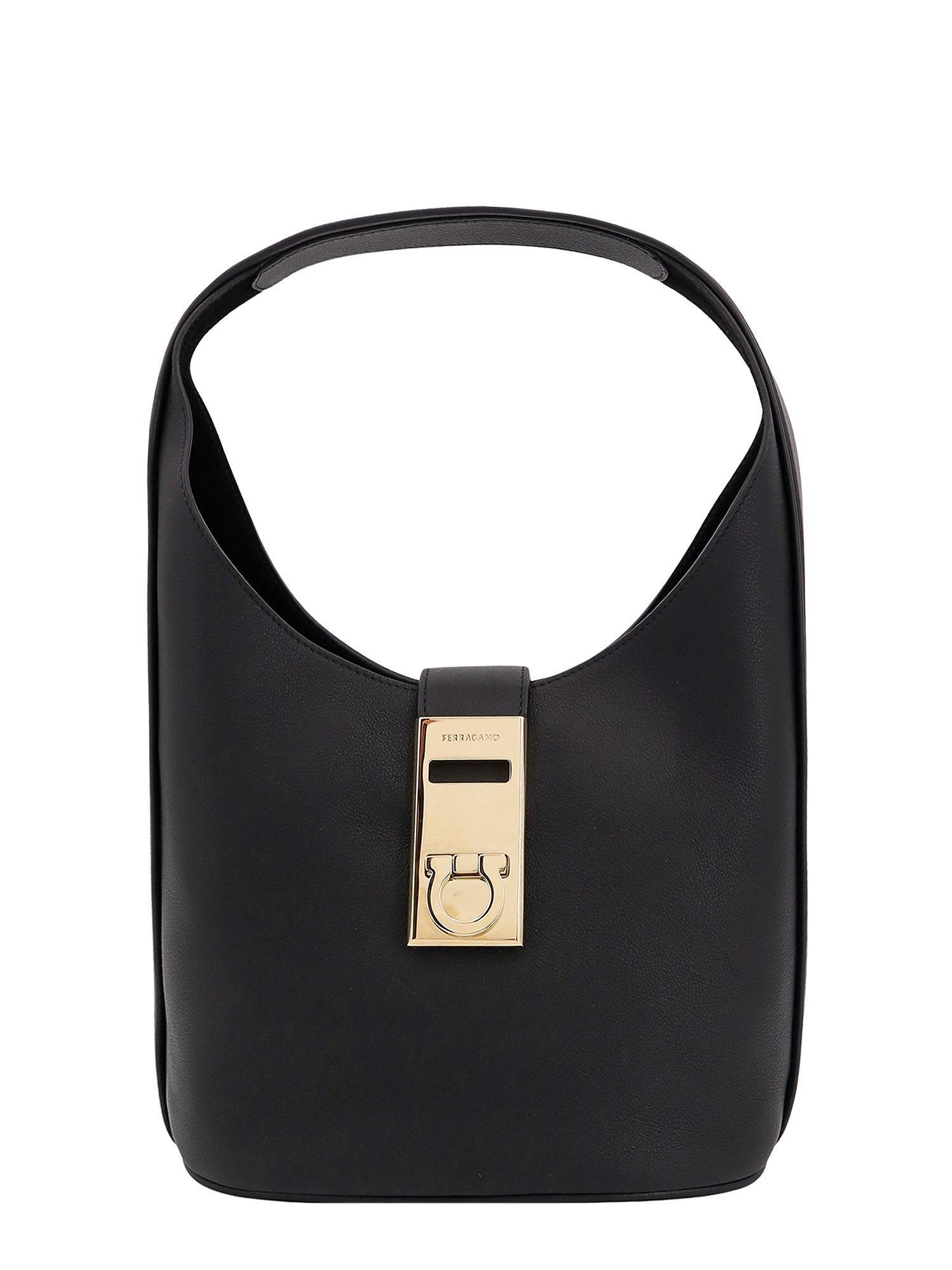 FERRAGAMO Hobo Bag In Black Product Image