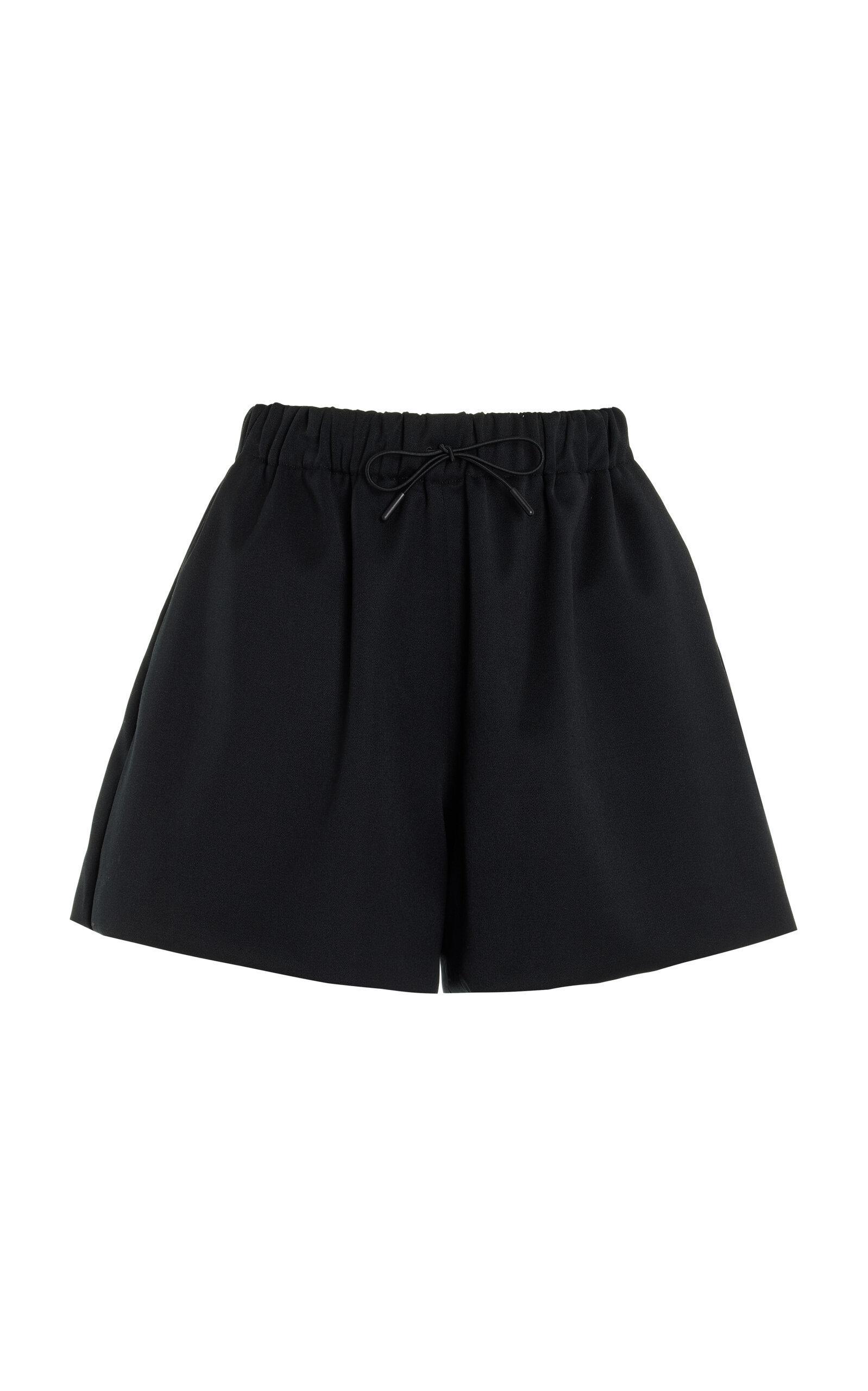 SIMONE ROCHA Flared Mini Shorts In Black Product Image