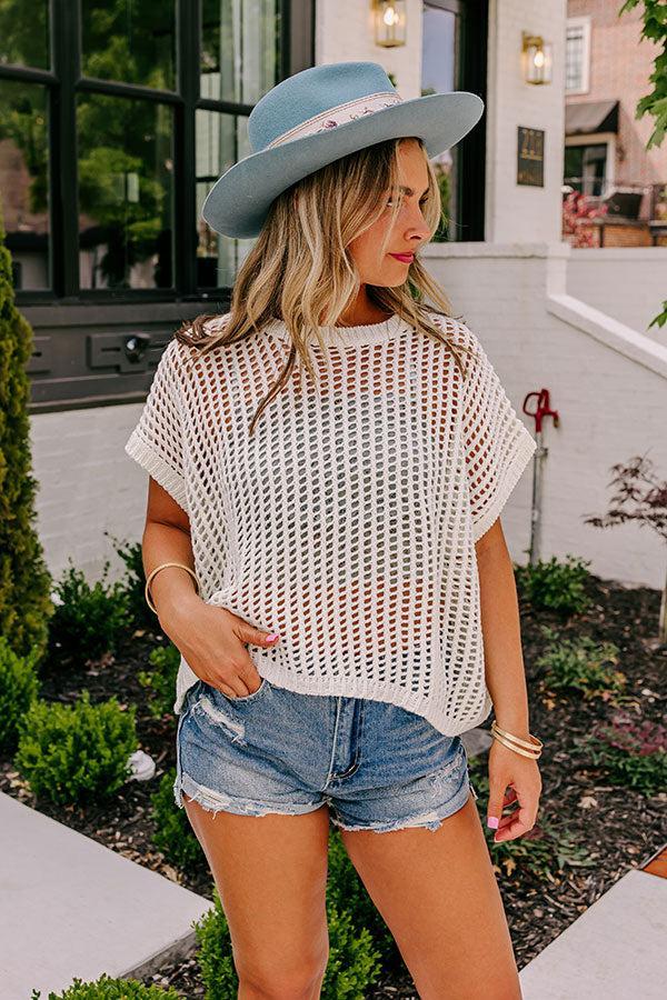 Shore About It Knit Top Product Image