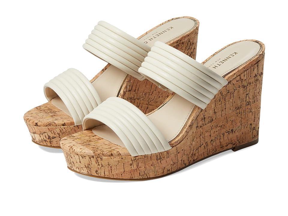 Kenneth Cole New York Cailyn (Ecru Smooth) Women's Wedge Shoes Product Image