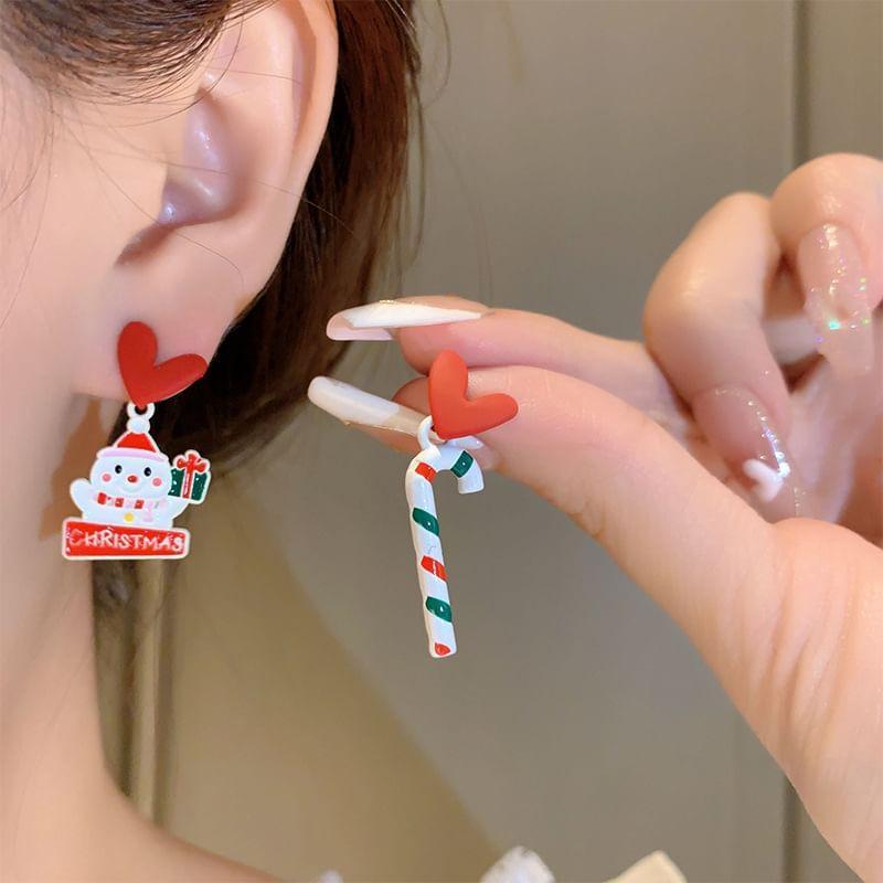 Christmas Alloy Earring (Various Designs) Product Image