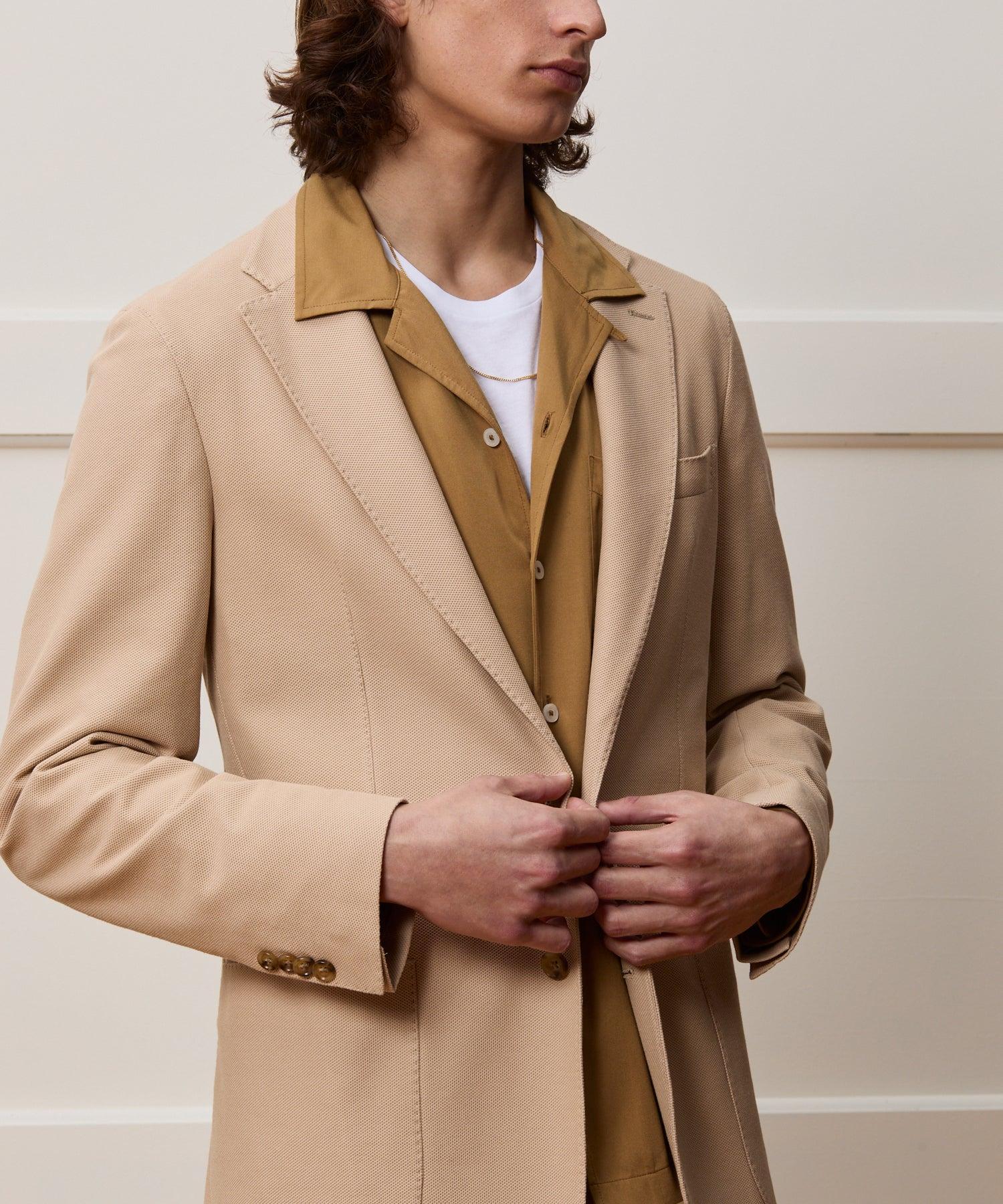 Italian Knit Sport Coat Product Image