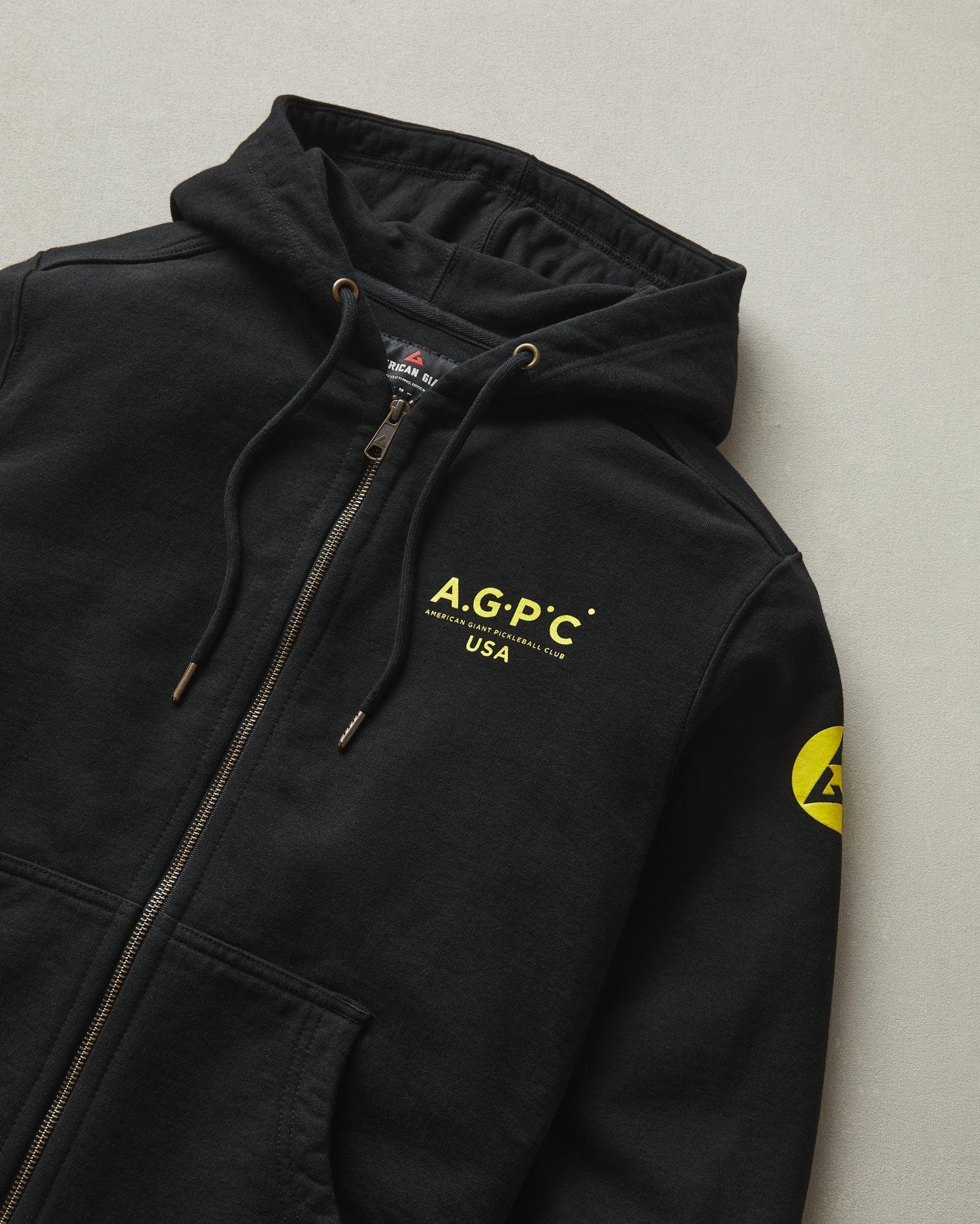 AGPC: Classic Full Zip - Black Male Product Image