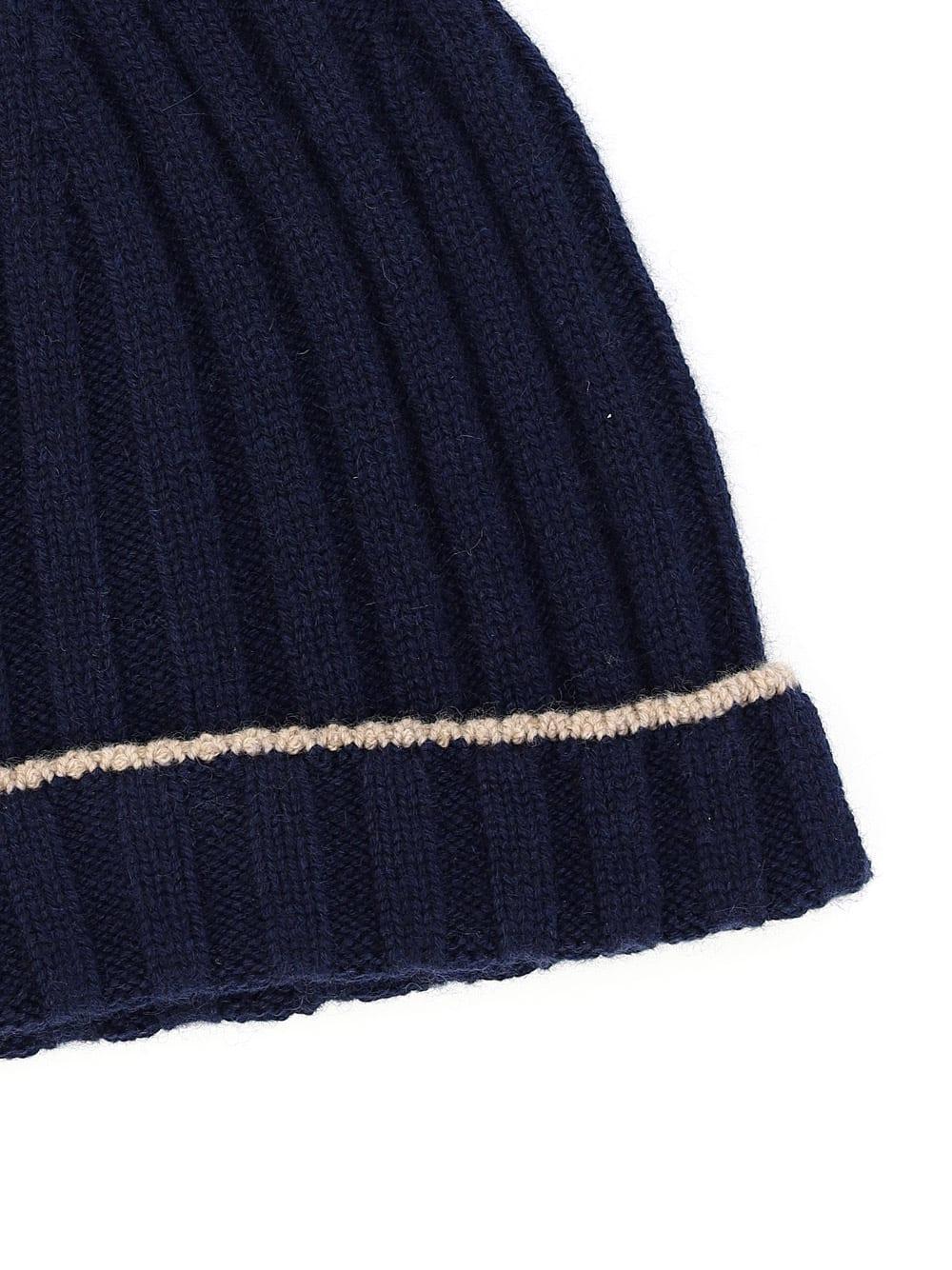 Beanie Hat In Navy Product Image