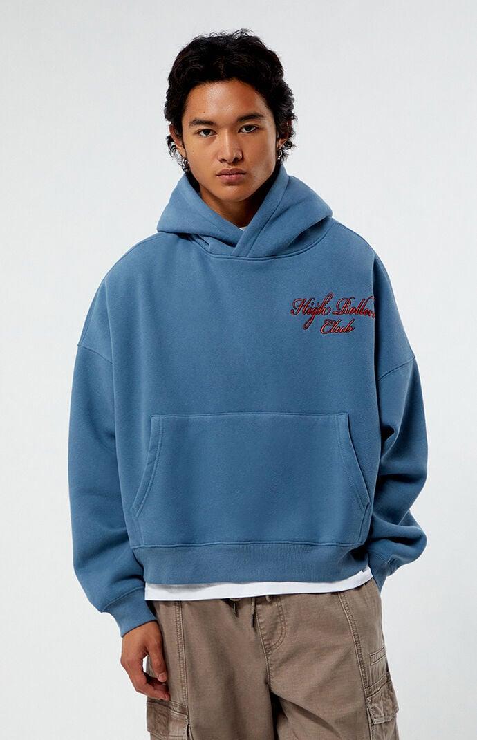 Men's High Rollers Club Cropped Hoodie Product Image