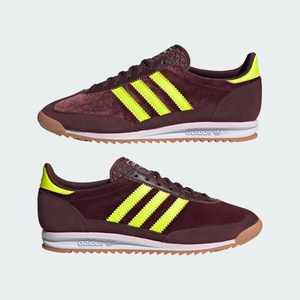 adidas SL 72 OG Shoes Active Purple M 5.5 / W 6.5 Womens Product Image