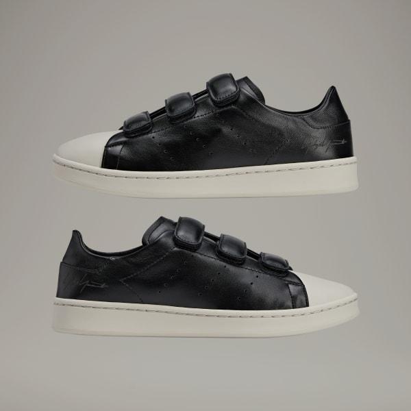 adidas Y-3 Stan Smith Hook-And-Loop Black M 10 / W 11 Unisex Product Image