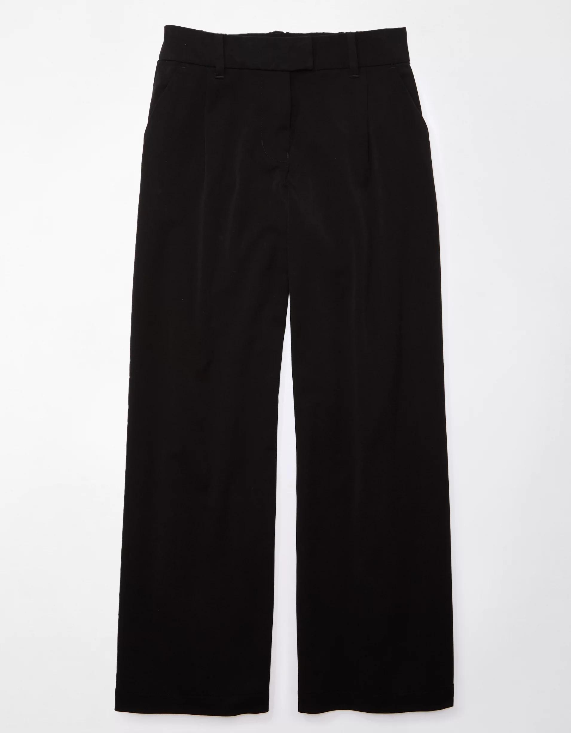 AE Curvy High-Waisted Poppy Trouser Product Image