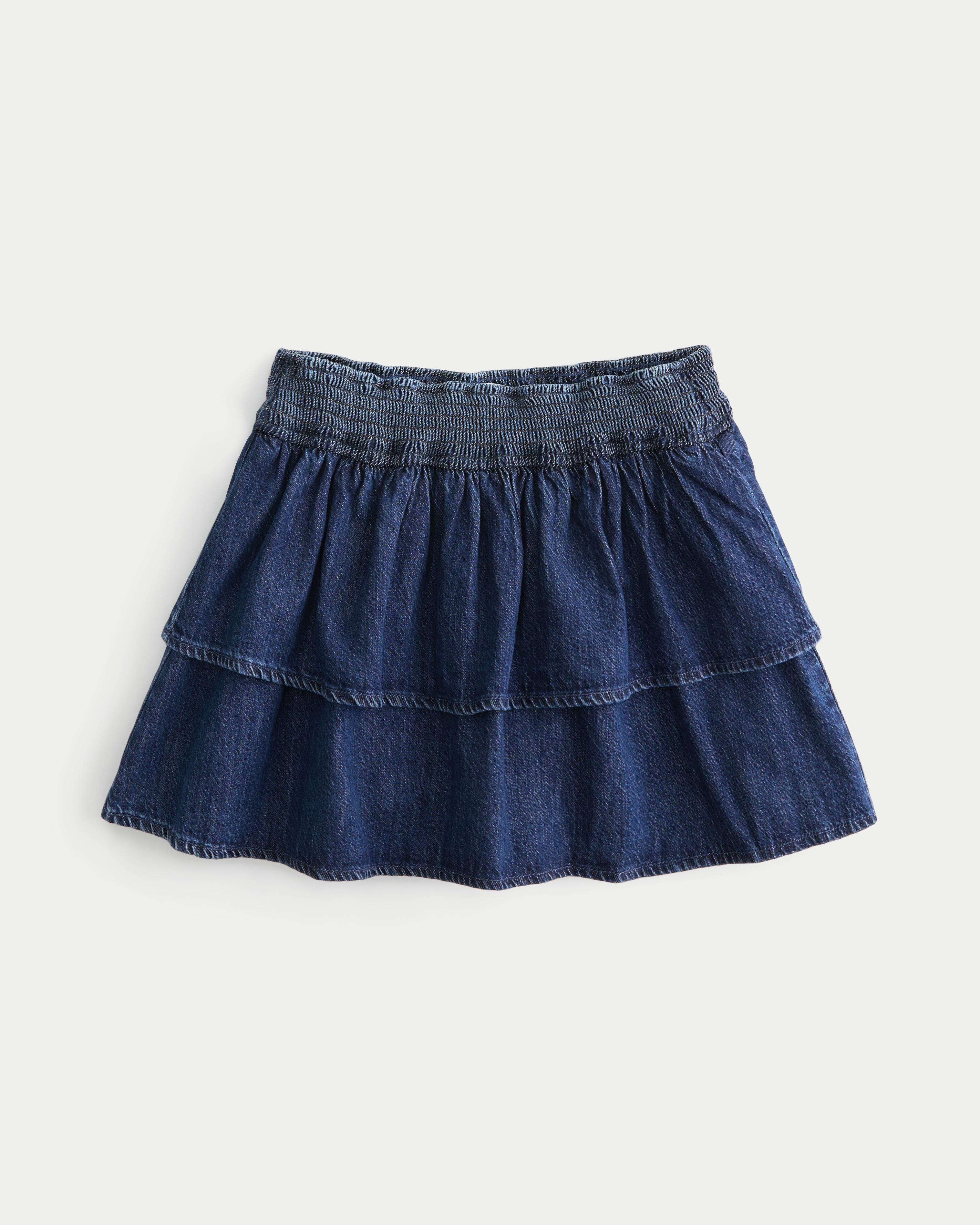 Tiered Mini Skort Product Image