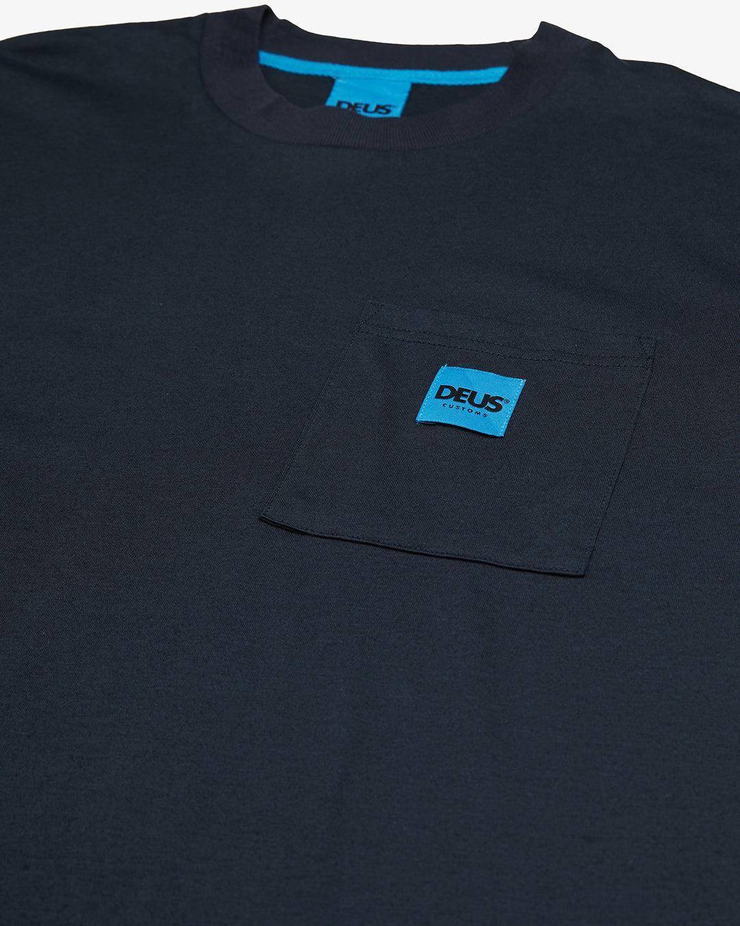 Take Off Pocket Tee - Black Product Image
