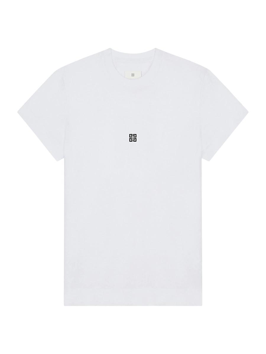 Womens Slim Fit T-Shirt in Cotton Product Image