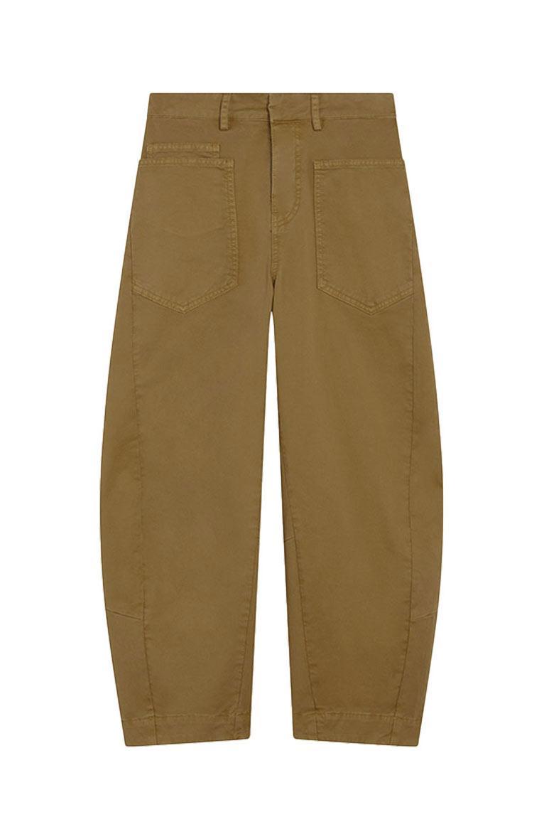 The Slouchy Soft Twill Pants Product Image