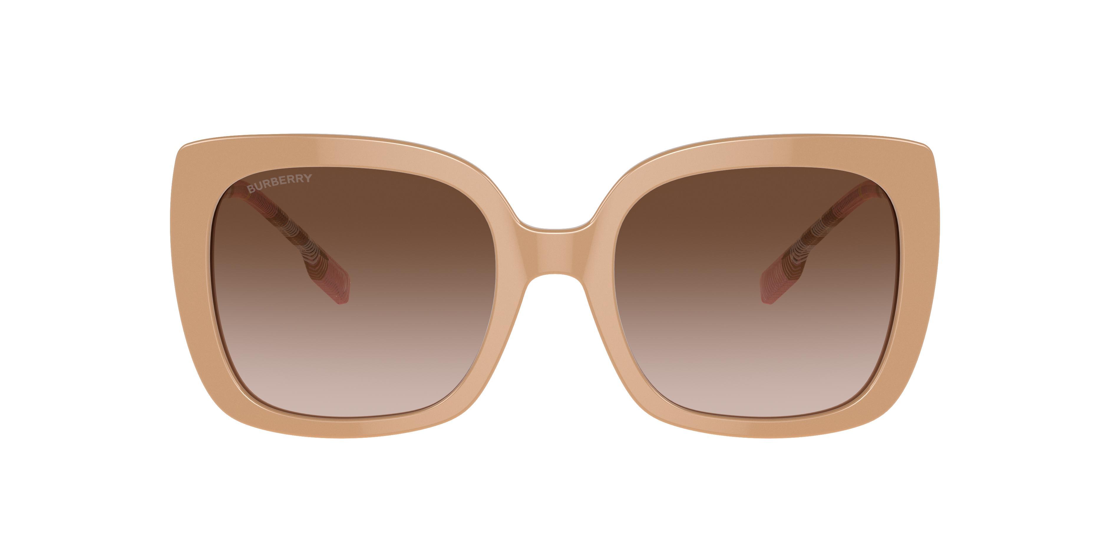 Burberry Womens Square 54mm Sunglasses Product Image