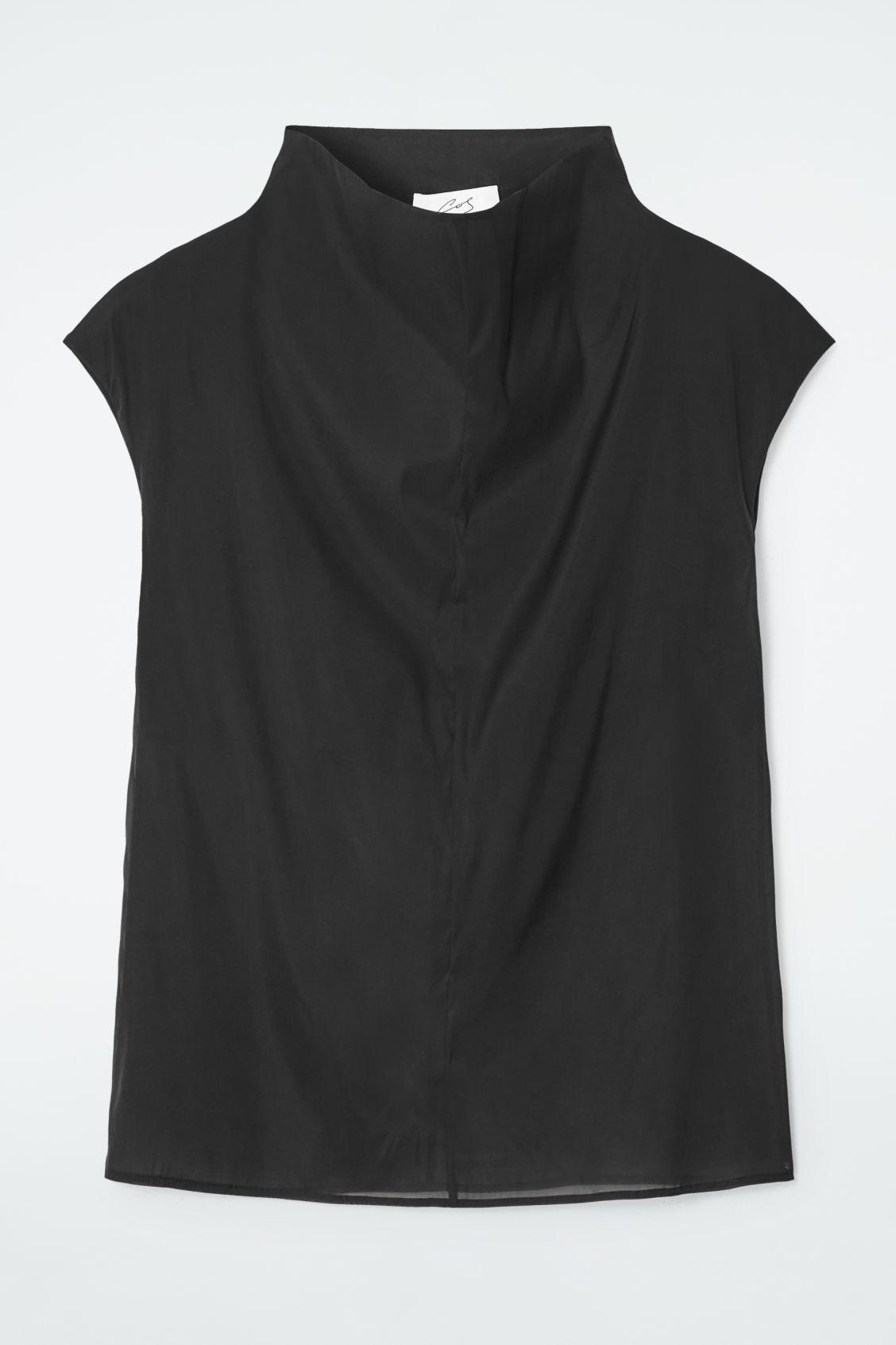 THE SHEER SLEEVELESS TOP Product Image