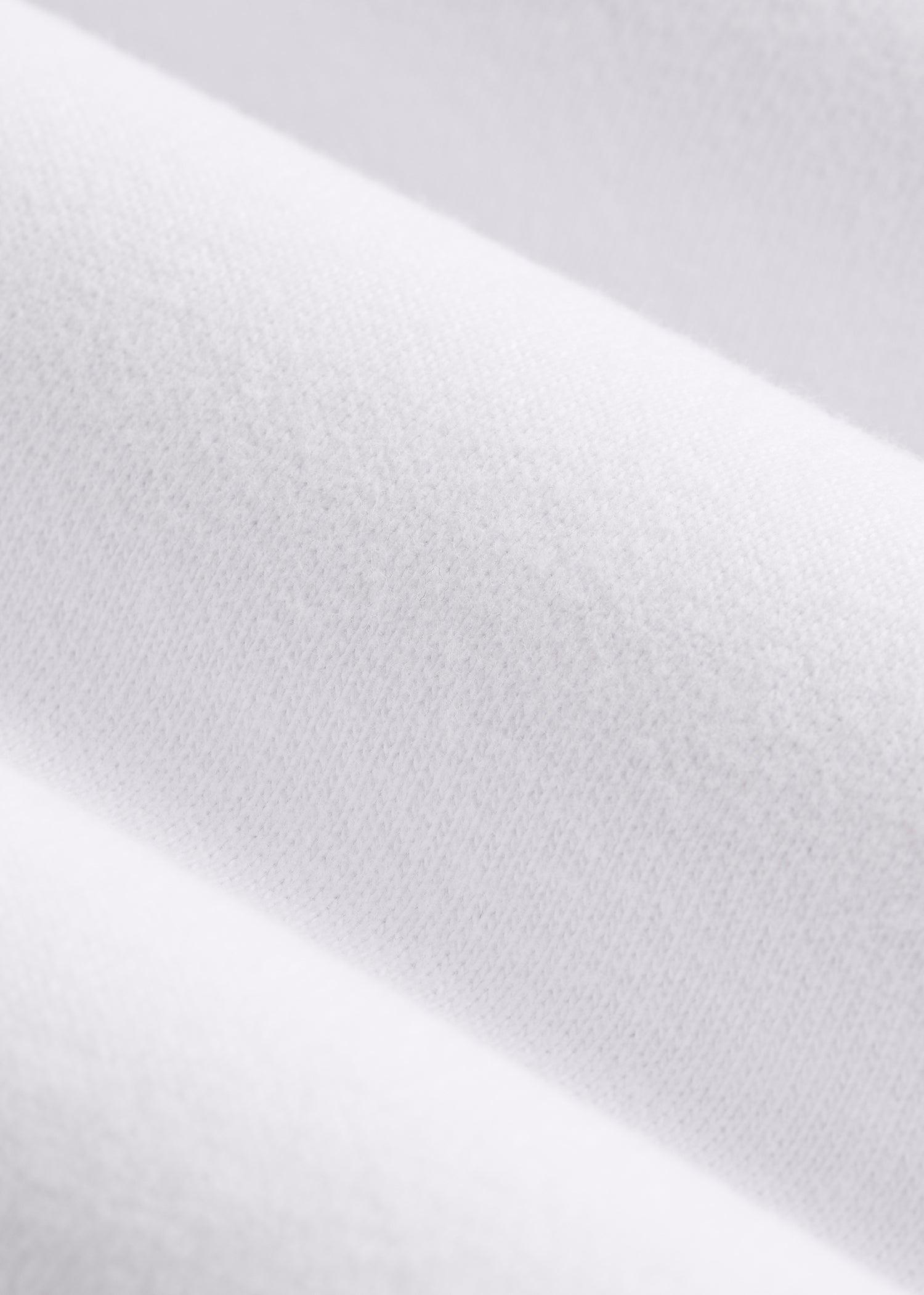 LJ&S Heavyweight Relaxed Fit Tee for Tall Men in White Male Product Image