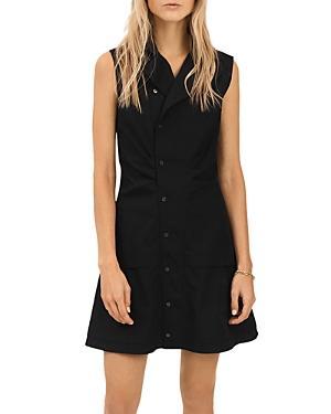 Derek Lam 10 Crosby Satina Sleeveless Shirt Dress Product Image