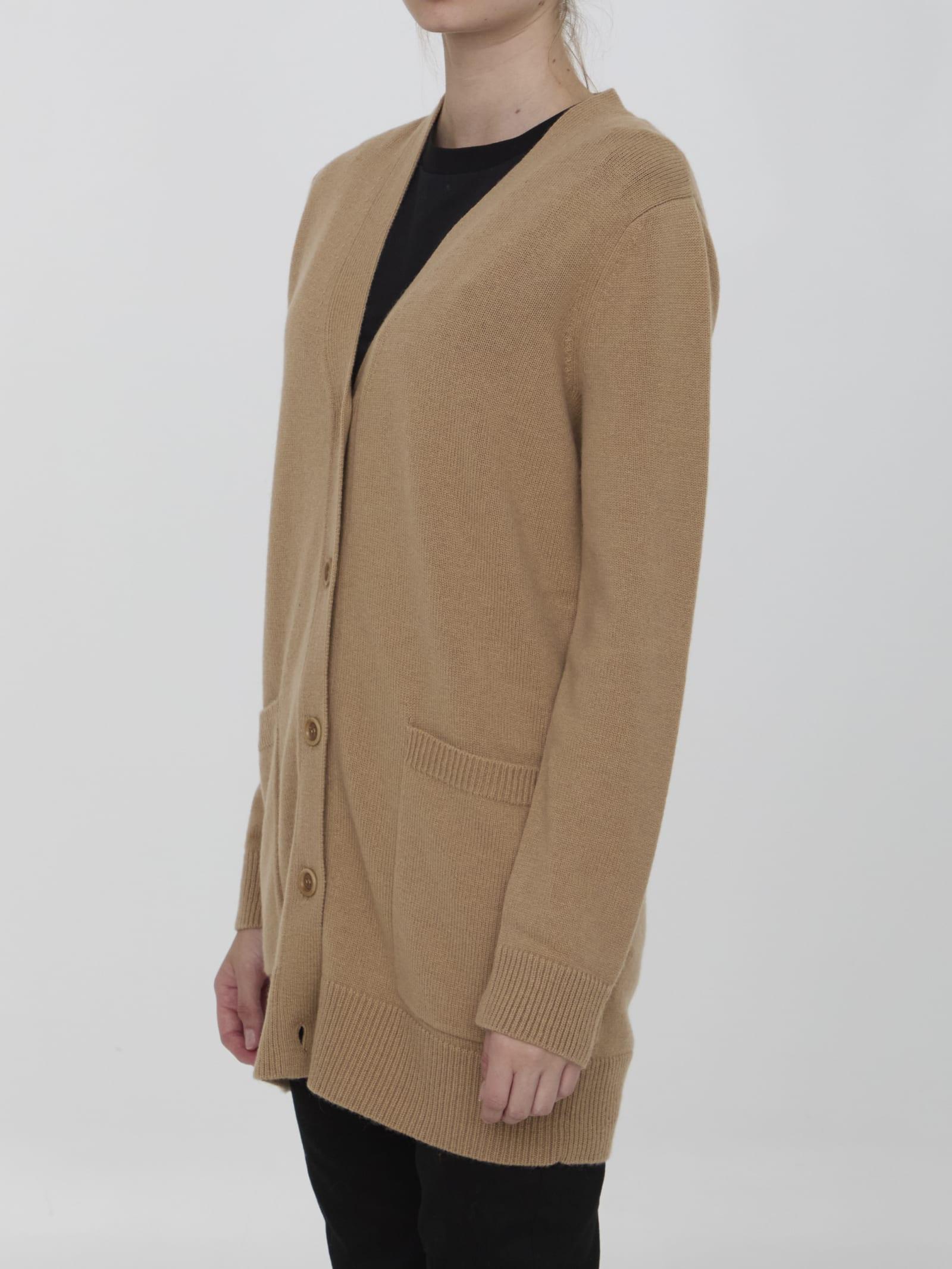 MAX MARA Villar Shirt Clothing In Beige Product Image