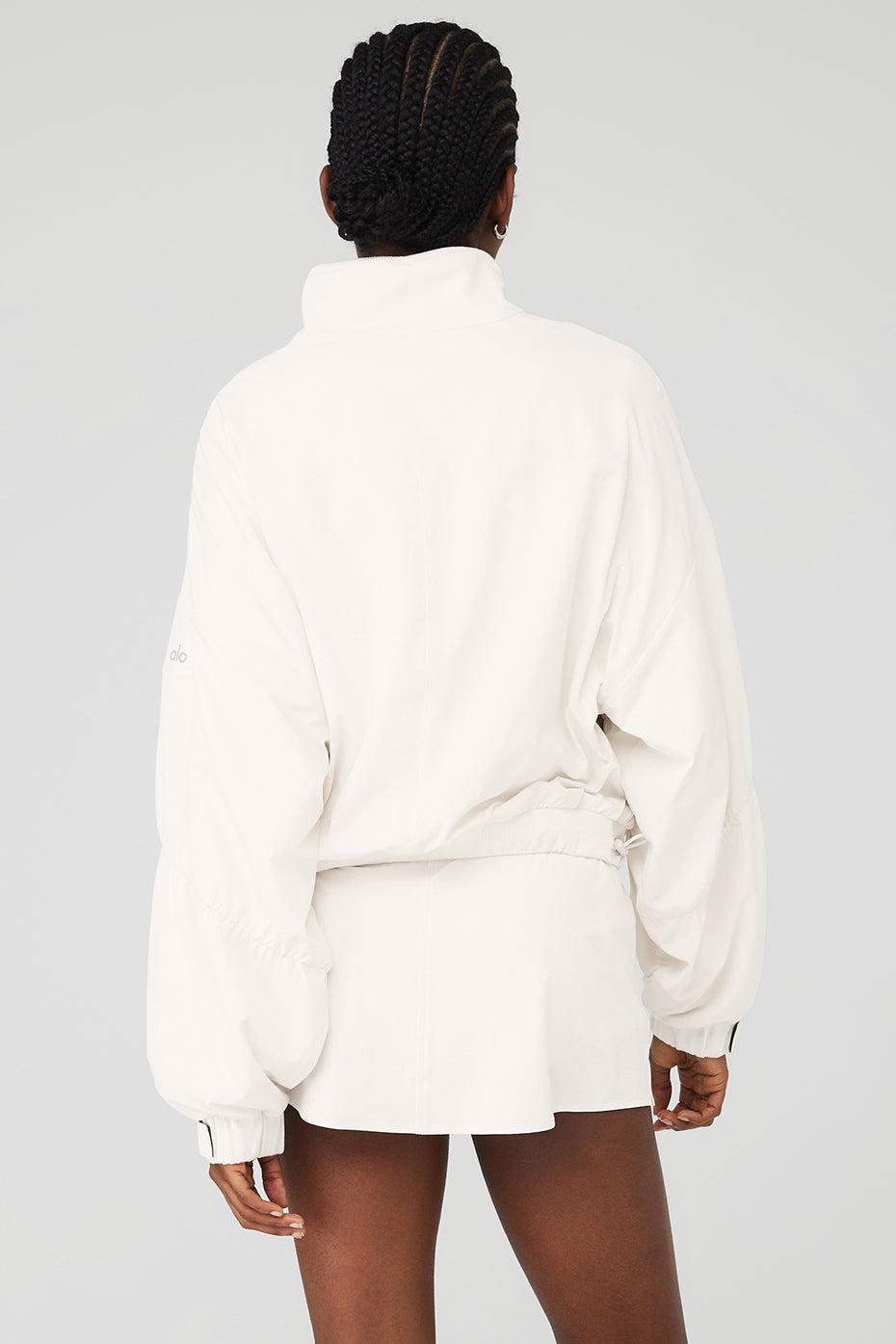 Cropped Elevation Coverup - Ivory Product Image