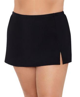 Swim Solutions Plus Size Swim Skirt, Created for Macys Product Image