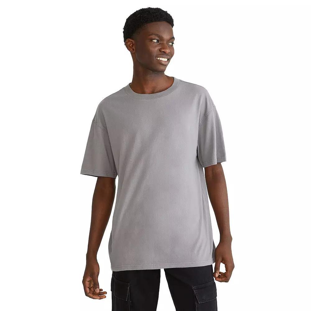 Men's Aeropostale Essential Logo Tee, Size: Large, Brown Frosting Product Image