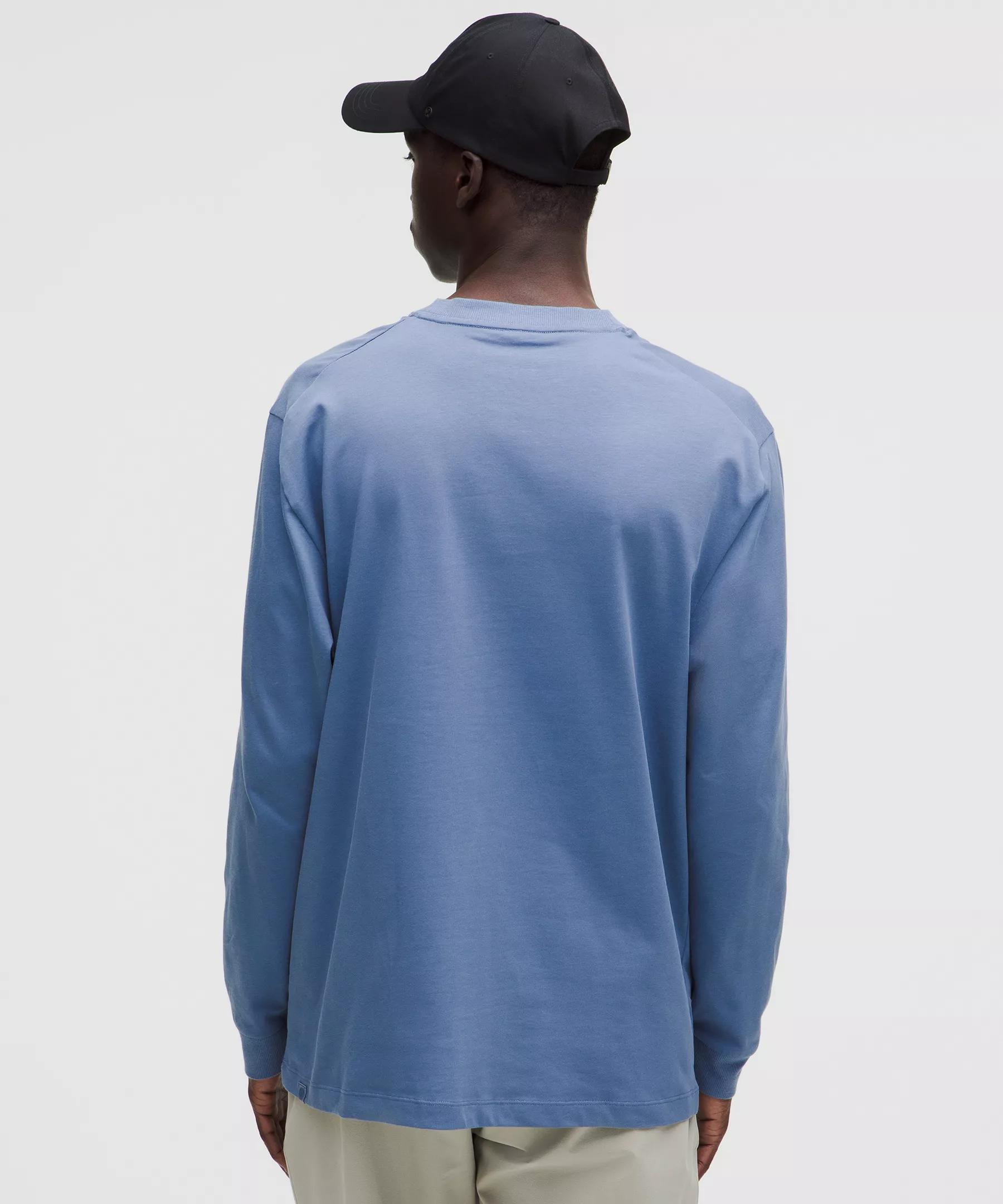 Heavyweight Cotton Jersey Long-Sleeve Shirt Product Image