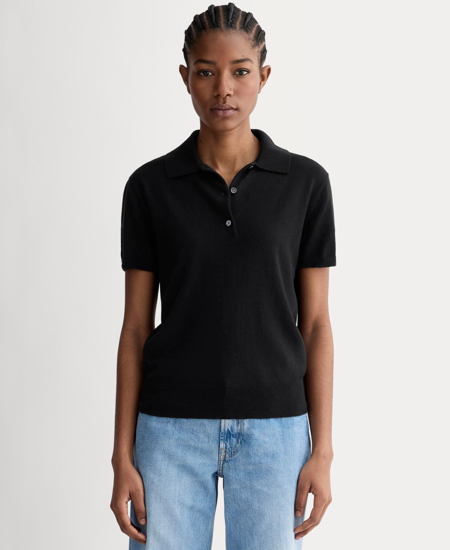 Womens Polo in Cotton Cashmere Sweater by Everlane Product Image