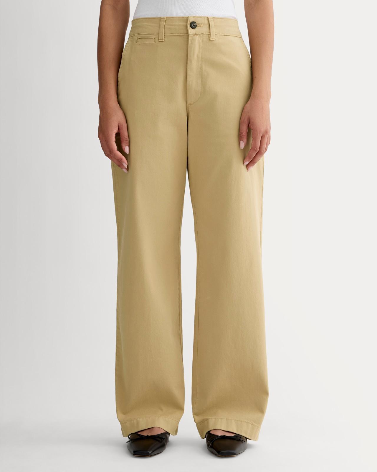 Womens Wide-Leg Chino by Everlane Product Image