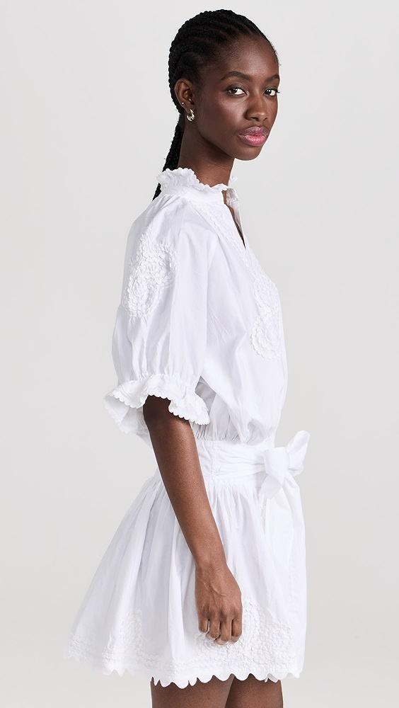 Juliet Dunn Poplin Blouson Dress | Shopbop Product Image