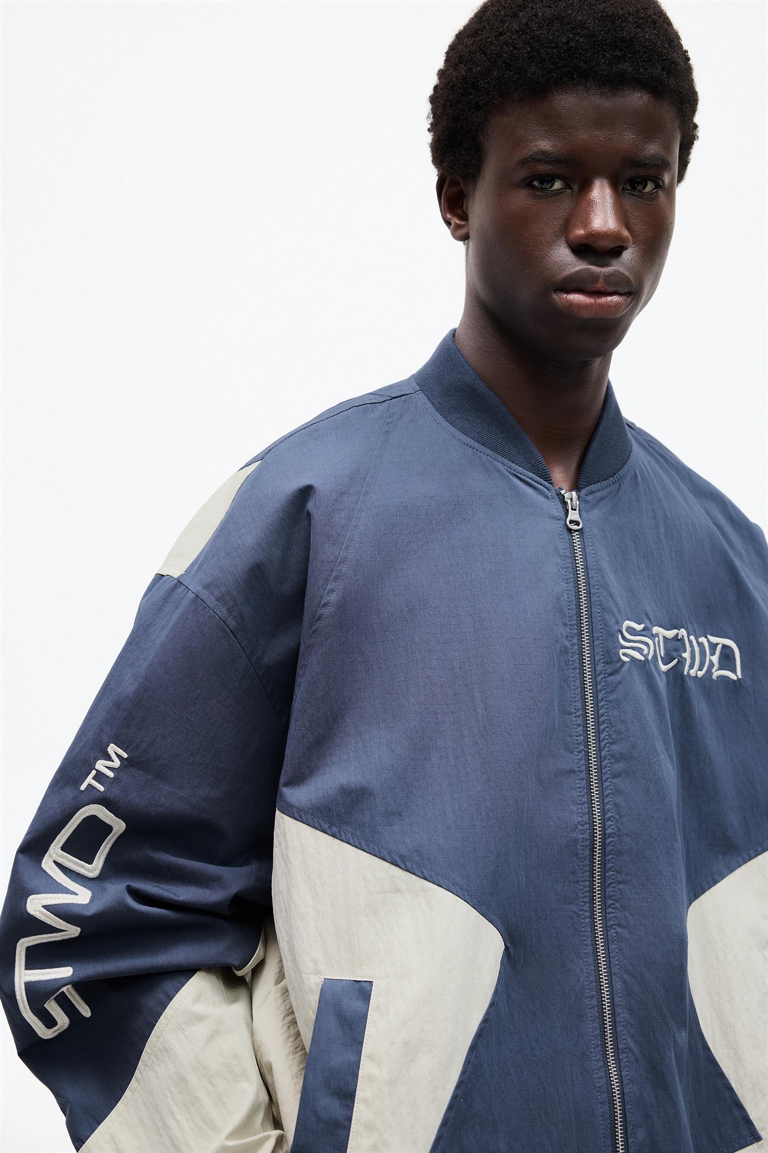 STWD Club color block jacket Product Image