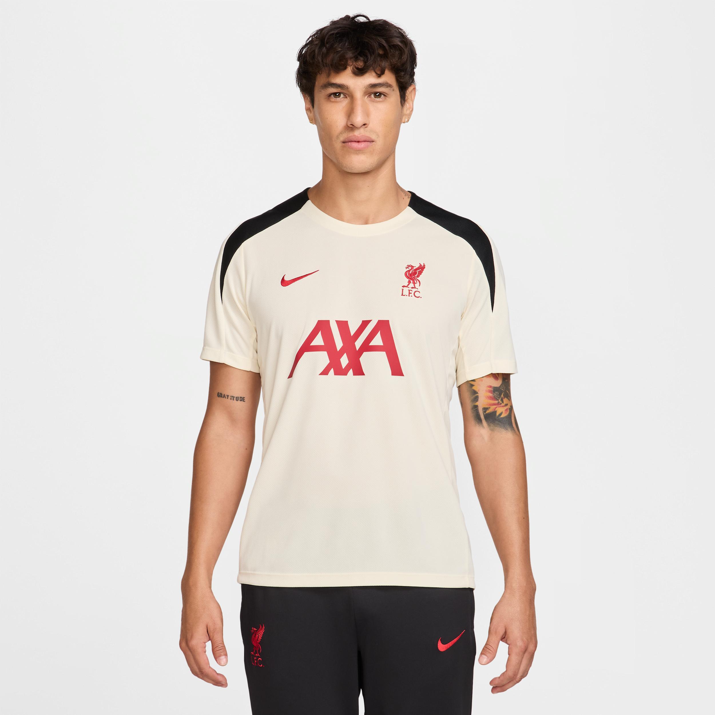 Liverpool FC Strike Special Edition Nike Men's Dri-FIT Soccer Short-Sleeve Knit Top Product Image