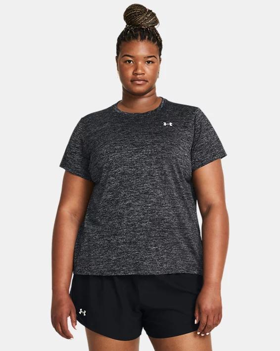 Women's UA Tech™ Twist Short Sleeve Product Image