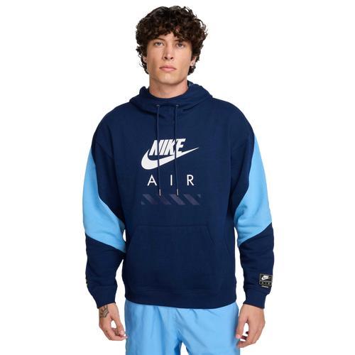 Nike Men's Air Fleece Pullover Hoodie Product Image