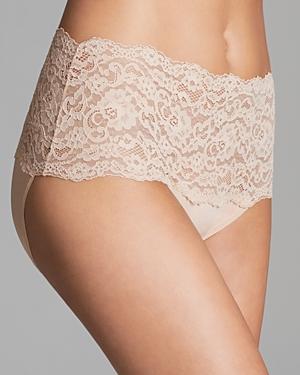 Hanky Panky Silky Skin High-Rise Briefs Product Image