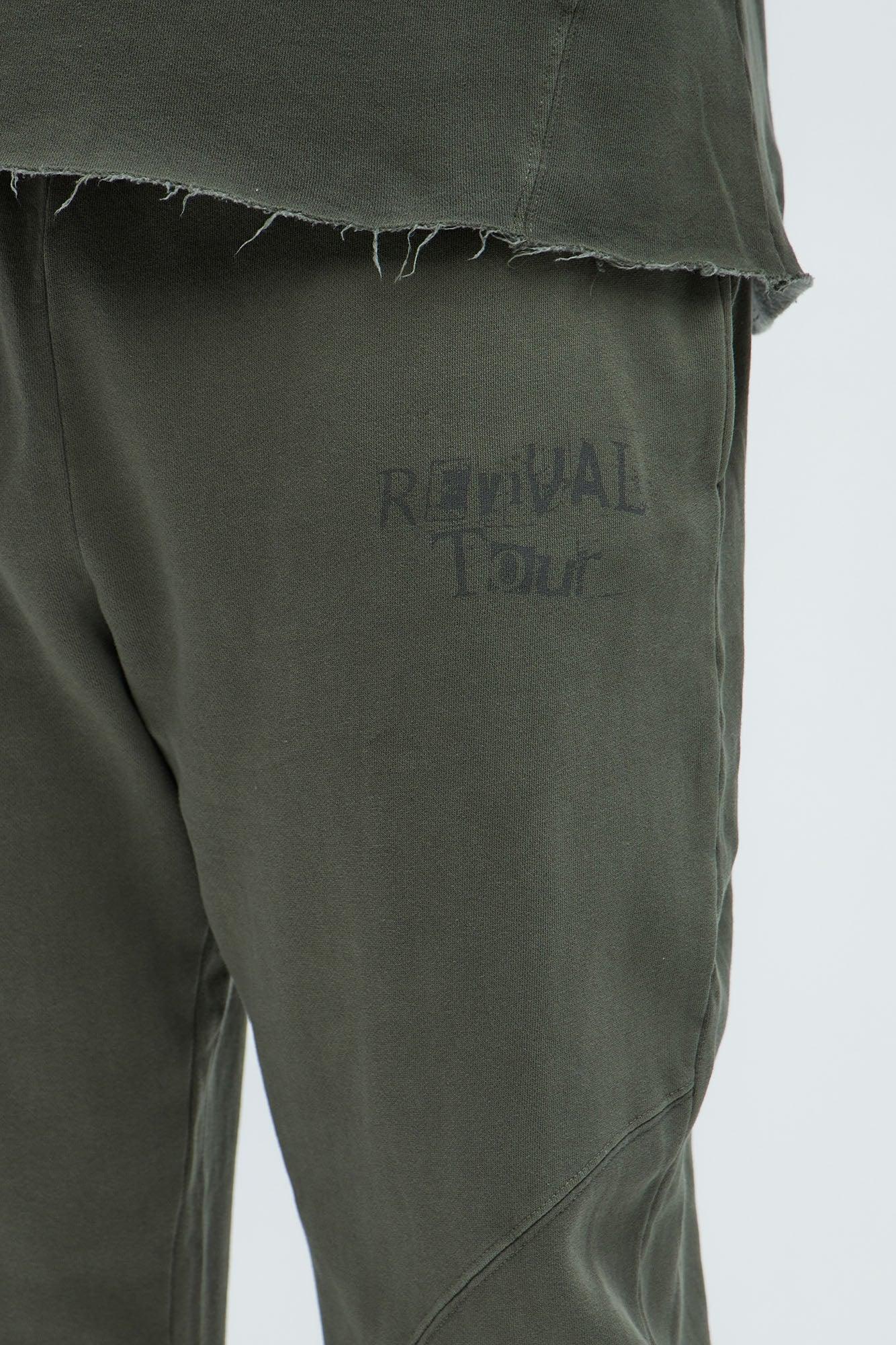Revival Tour Jogger - Olive Product Image