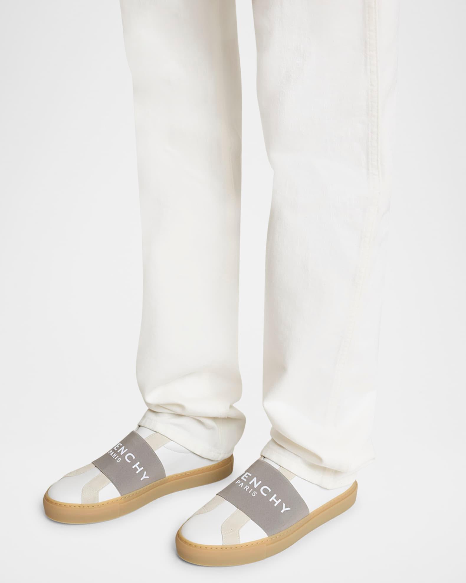 Urban Street Low-Top Elastic-Lace Sneakers Product Image