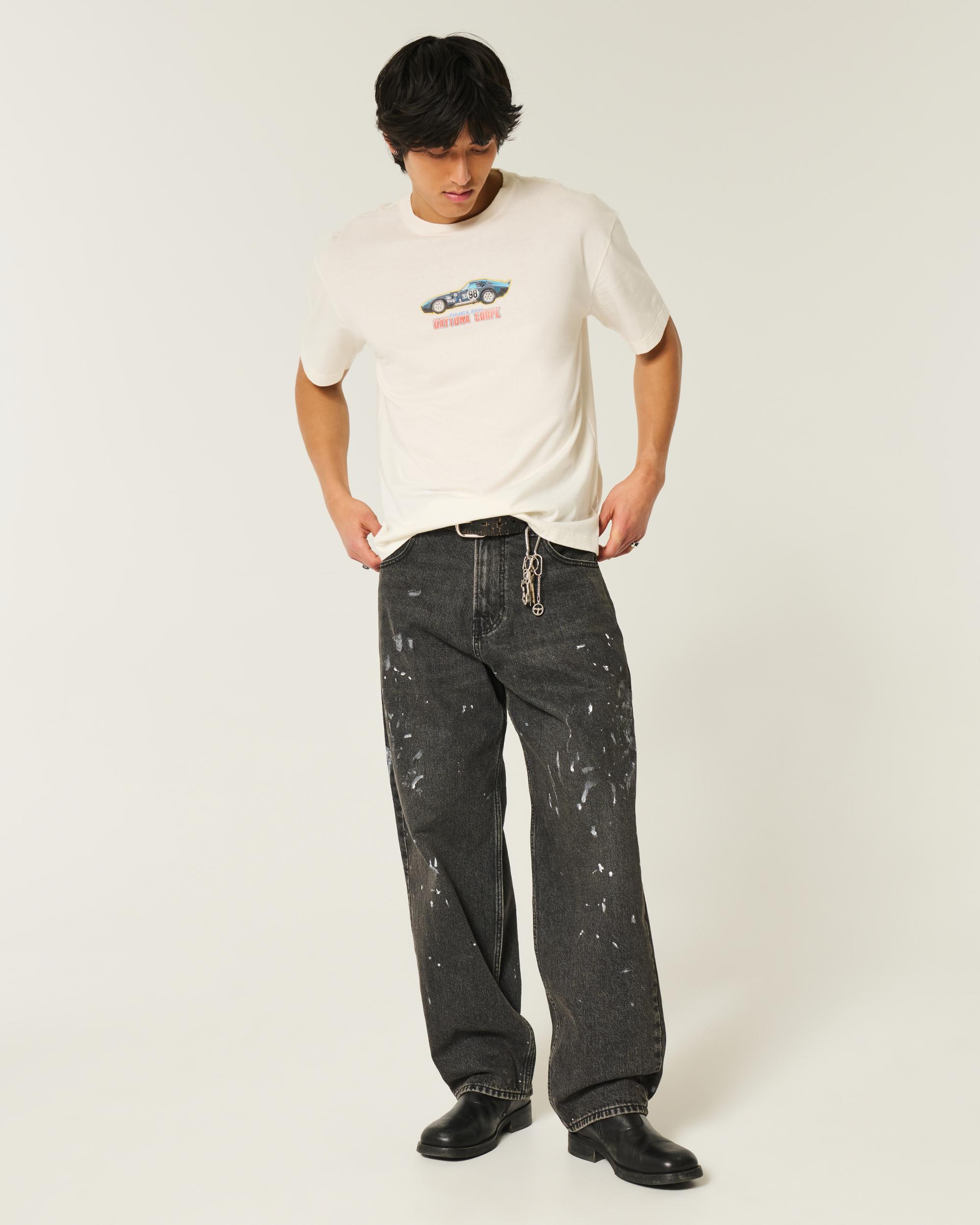 Boxy Shelby Graphic Tee Product Image