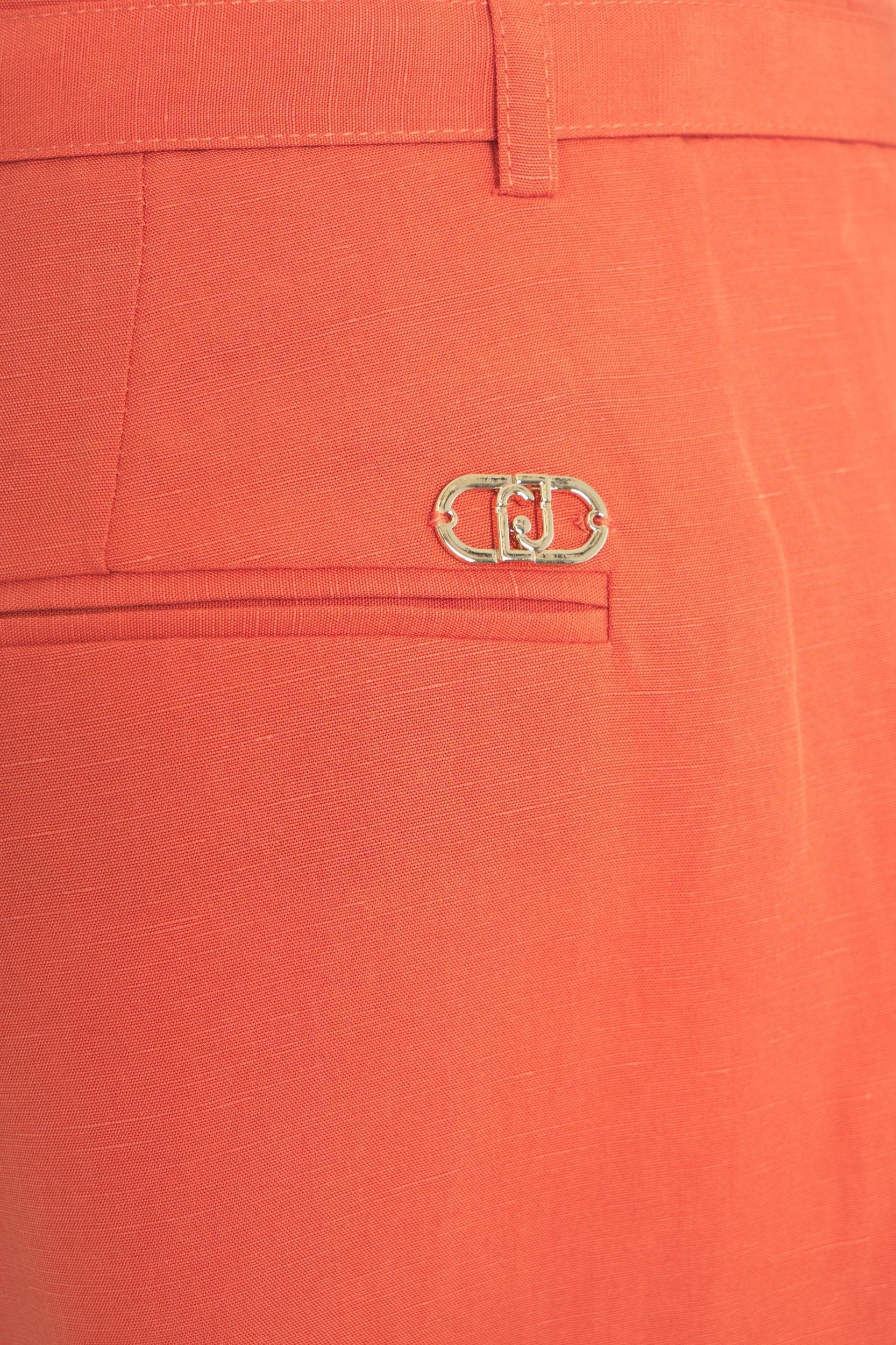 Linen blend pants Product Image