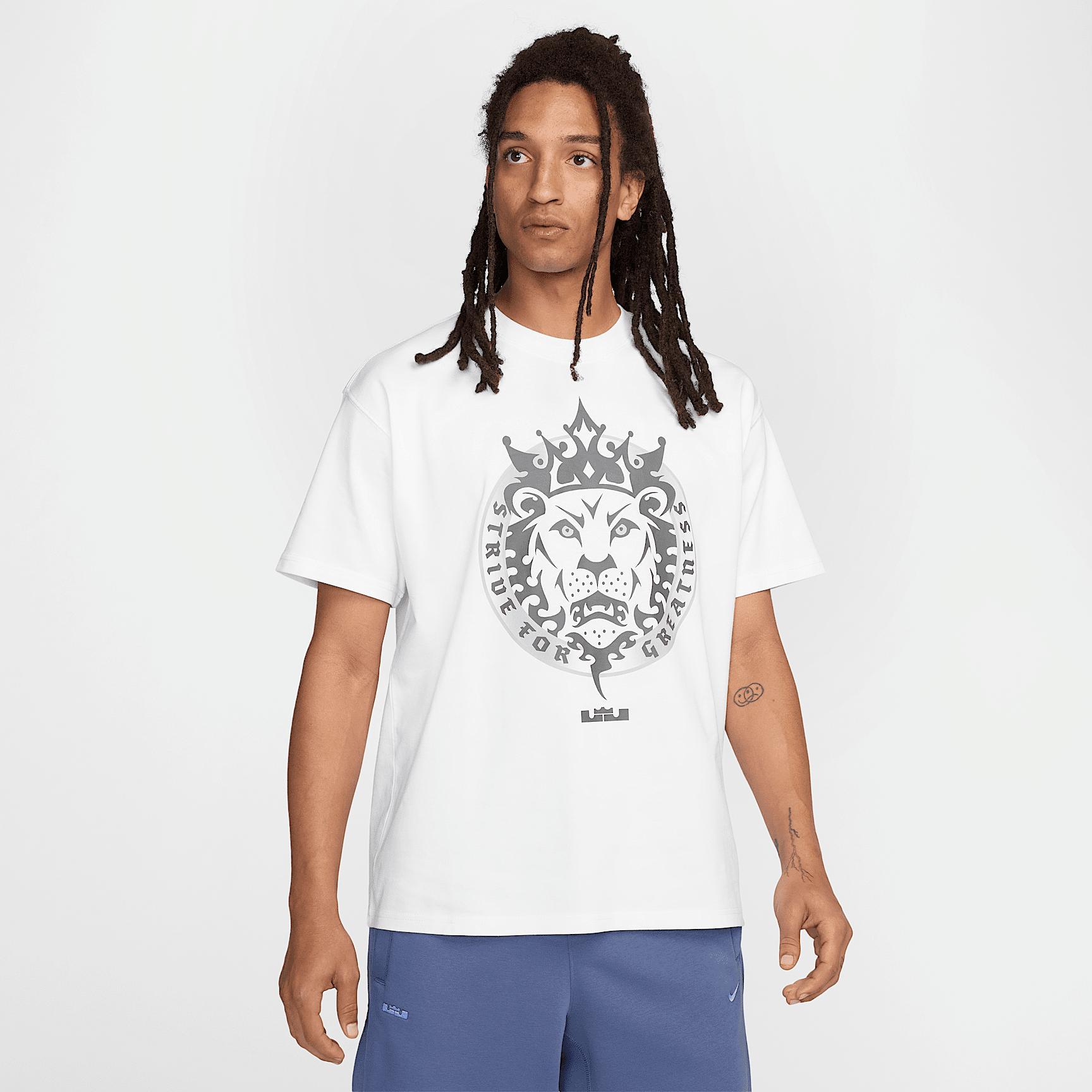 LeBron Men's Max90 Basketball T-Shirt Product Image