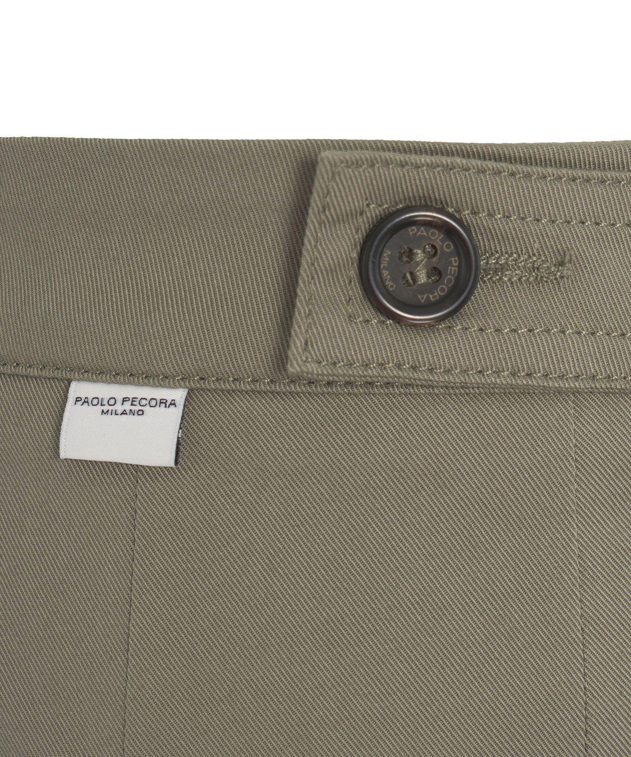 Chino trousers with patch pockets Product Image