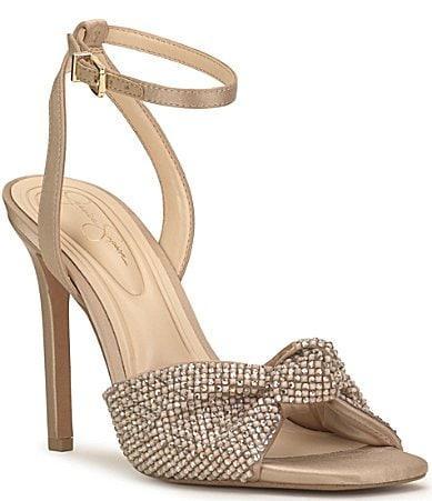 Jessica Simpson Ohela Rhinestone Dress Sandals Product Image