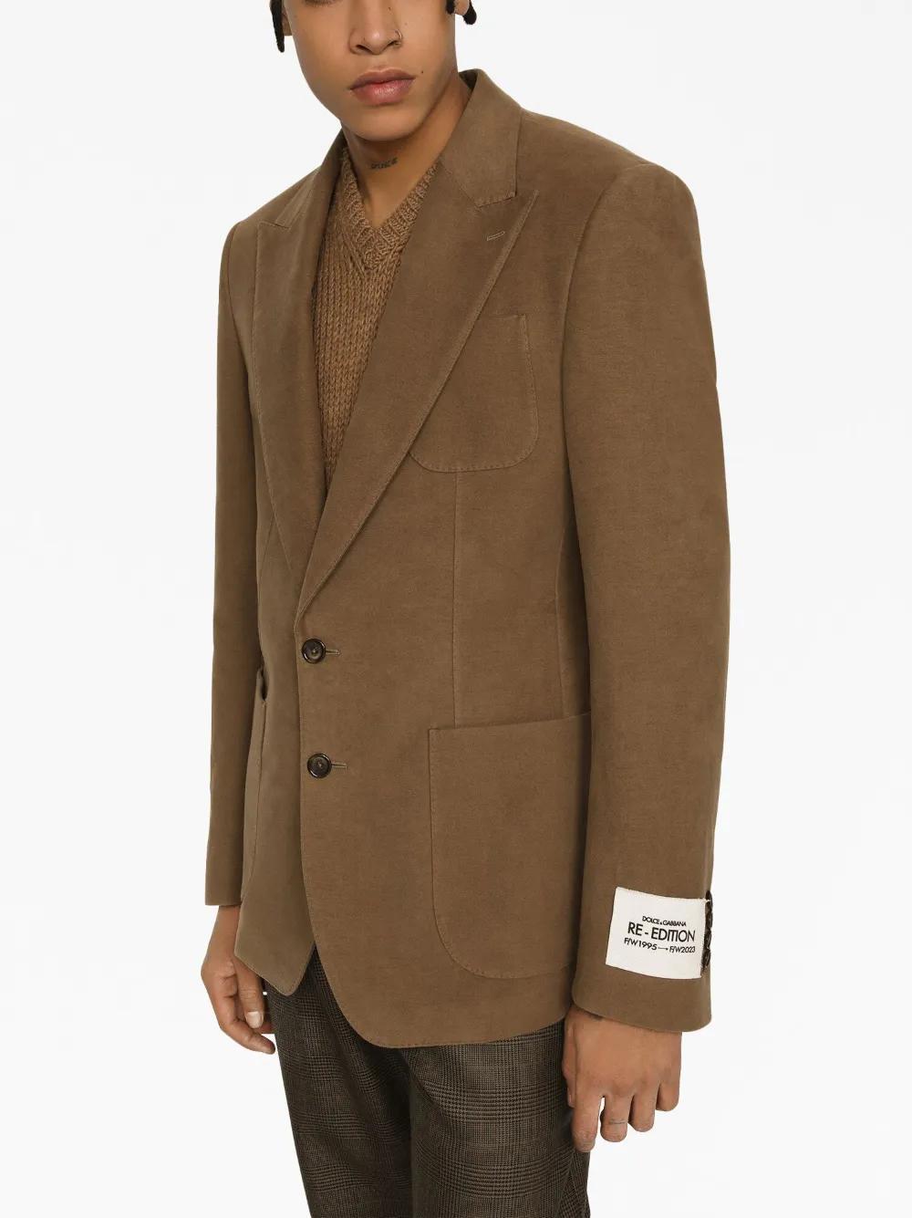 single-breasted suit jacket Product Image
