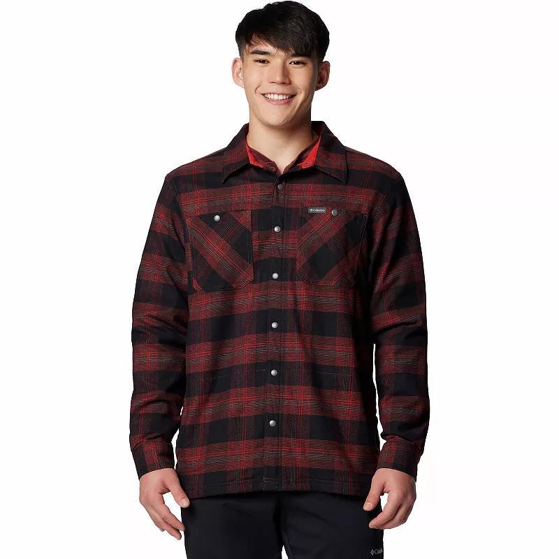 Columbia Men's Cornell Woods Fleece Lined Shirt Jacket- Product Image