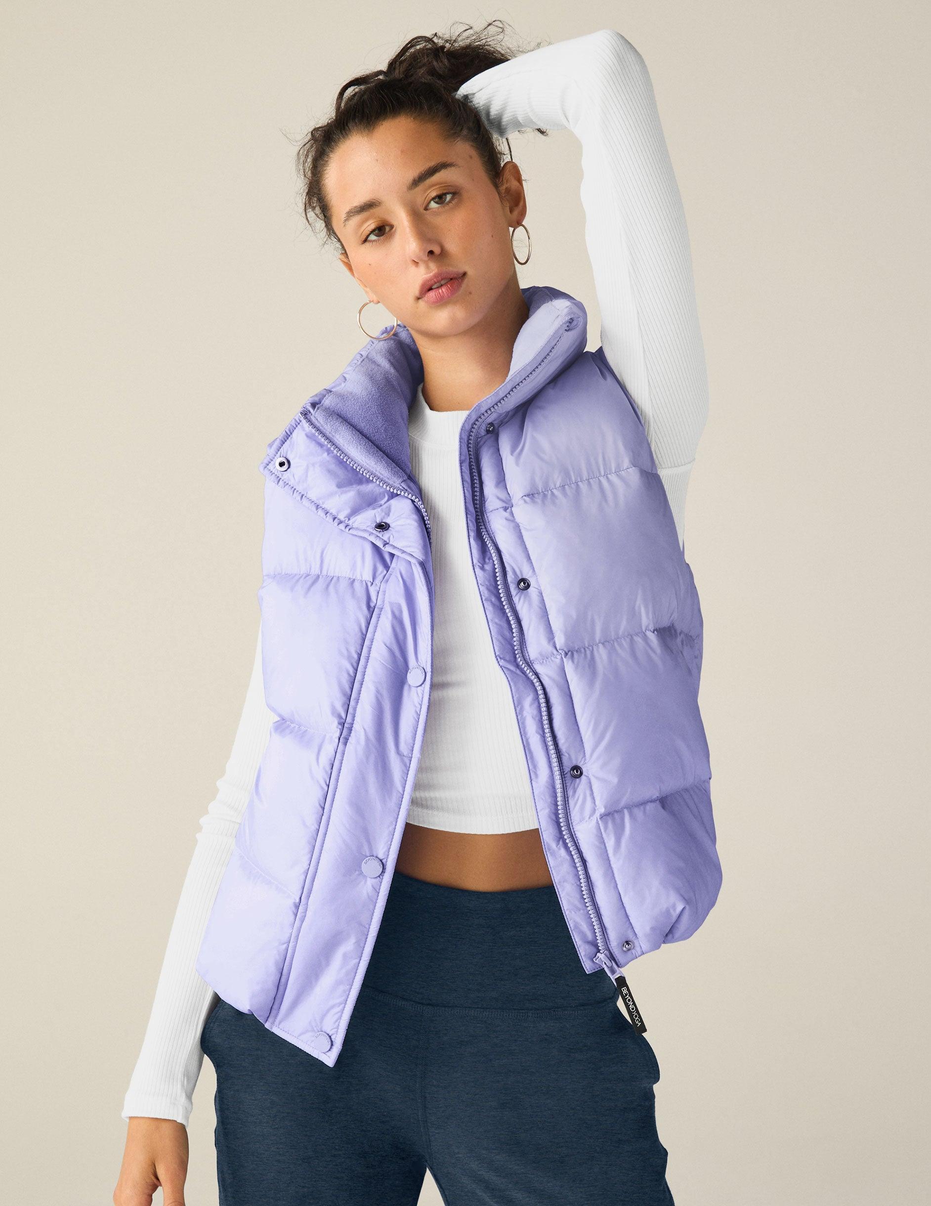 Big Cozy Puffer Vest Product Image