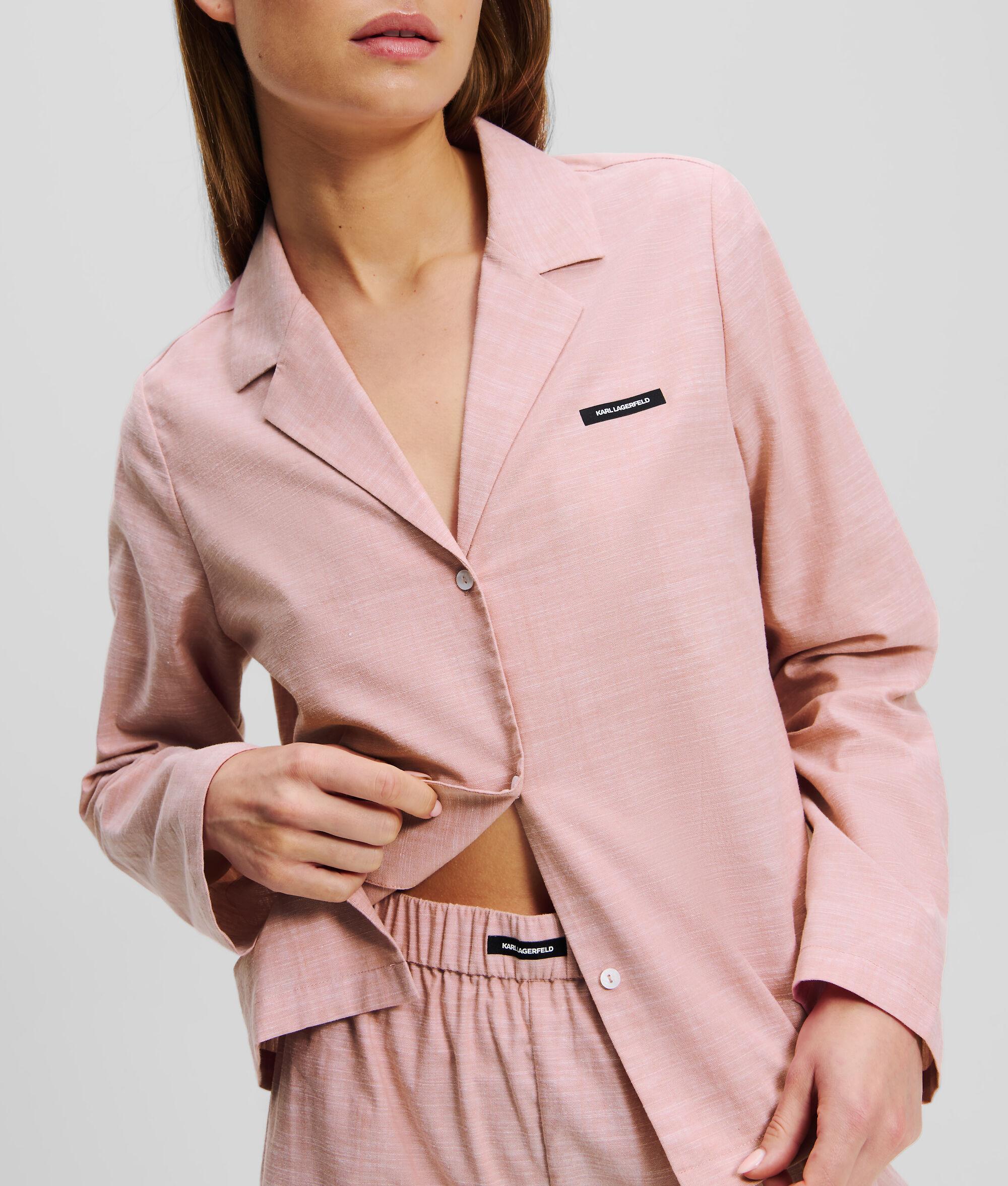 LOGO PAJAMA SHORTS SET Product Image