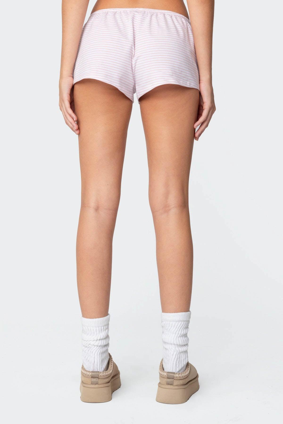 Astor Striped Shorts Product Image